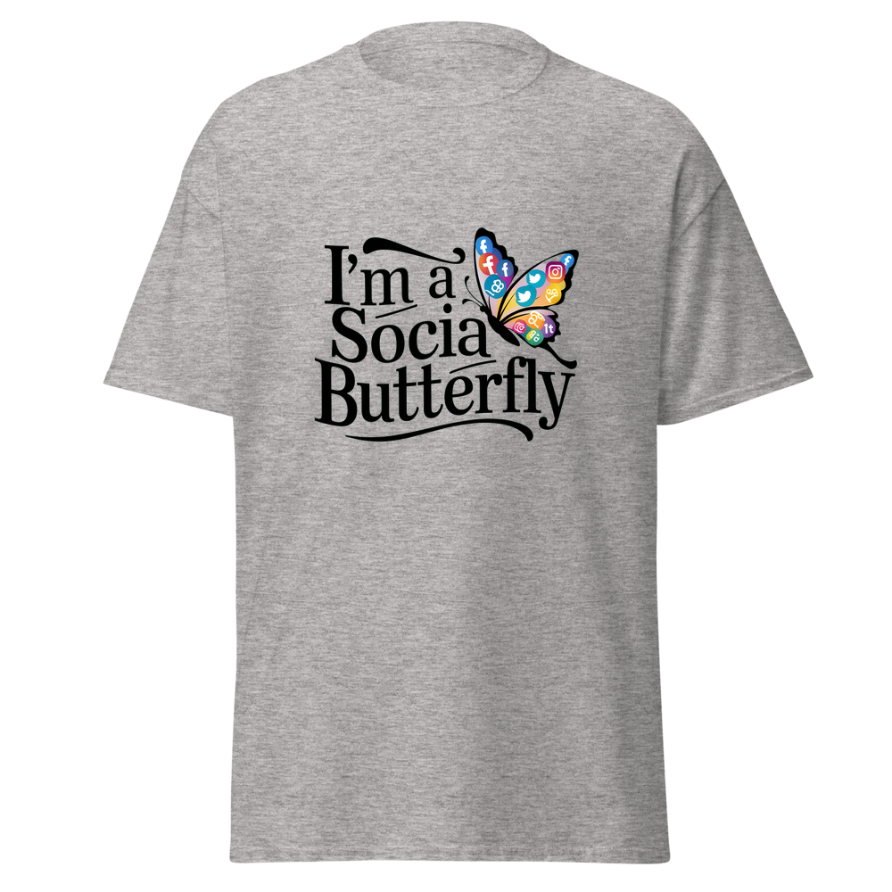 I'm a Social Butterfly