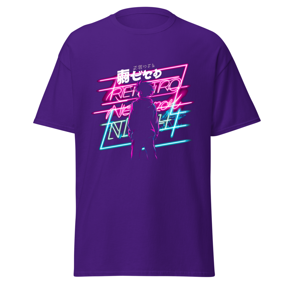 Retro Neon Night