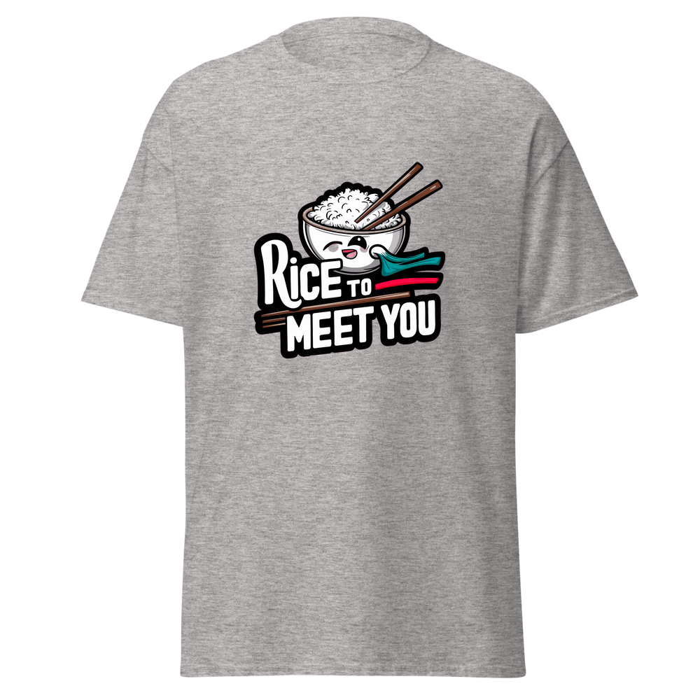 Rice to Meet You