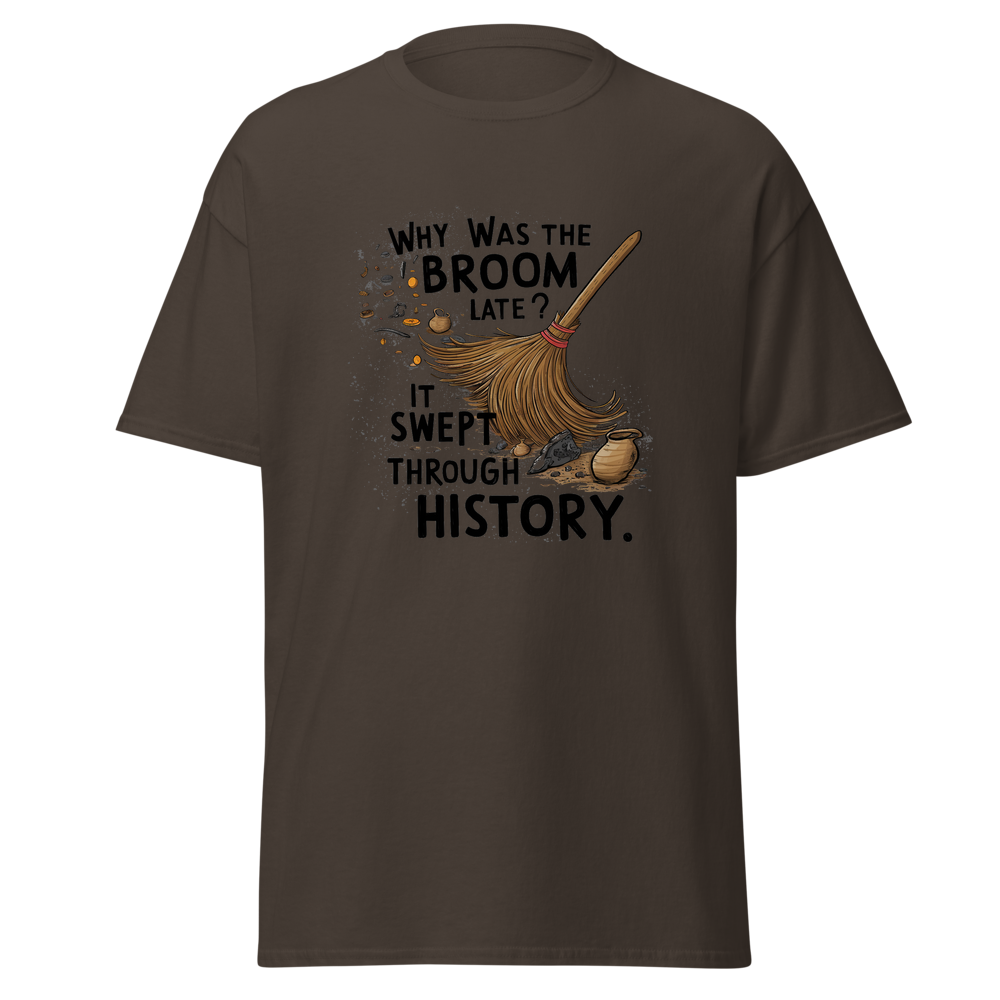 History Buff Dad Joke #26