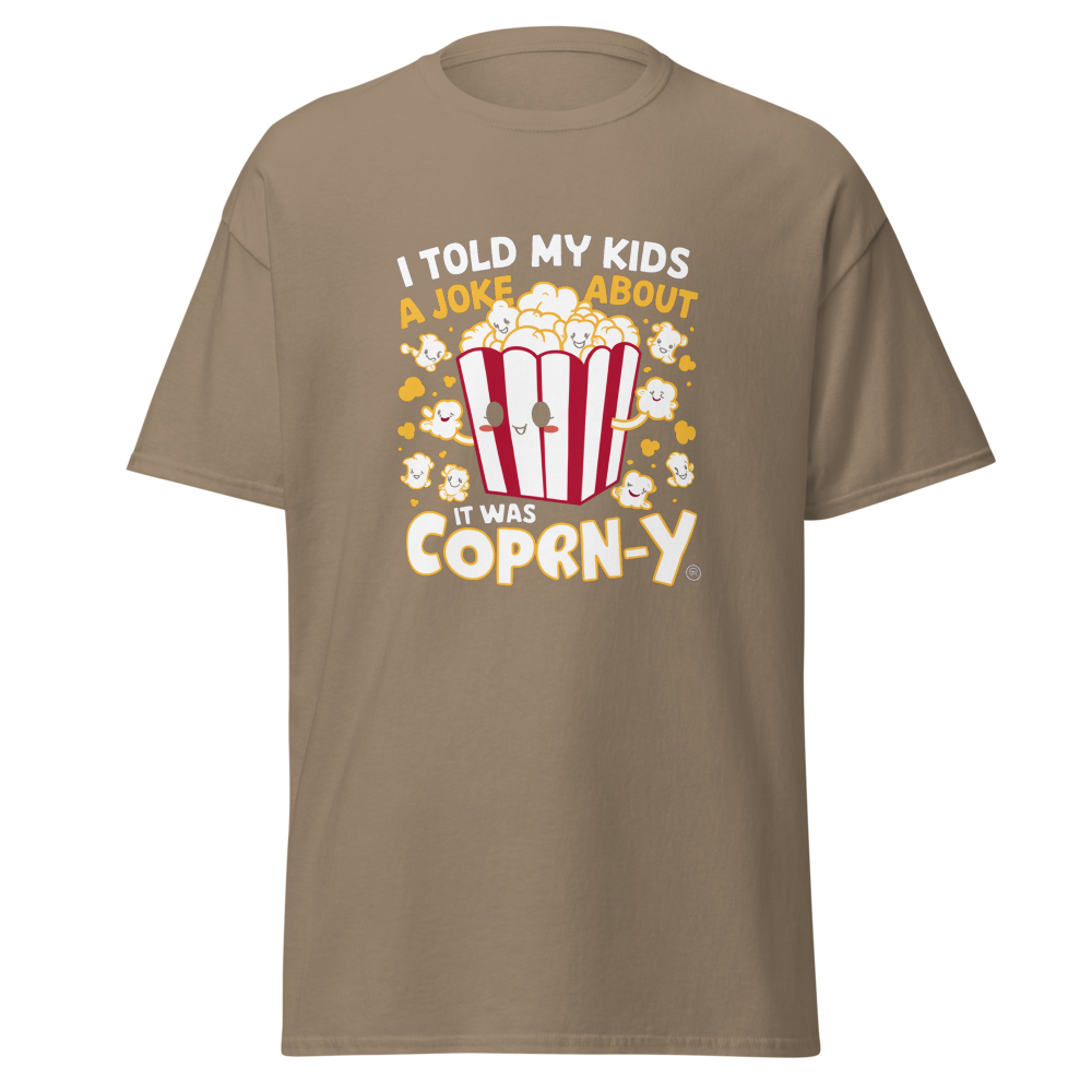 Popcorn & Dad Jokes
