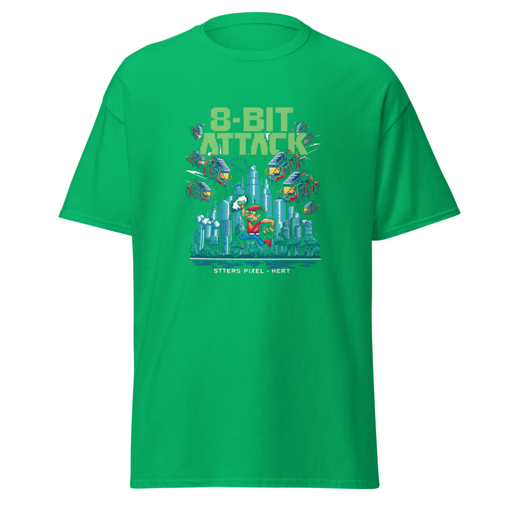 8-Bit Attack