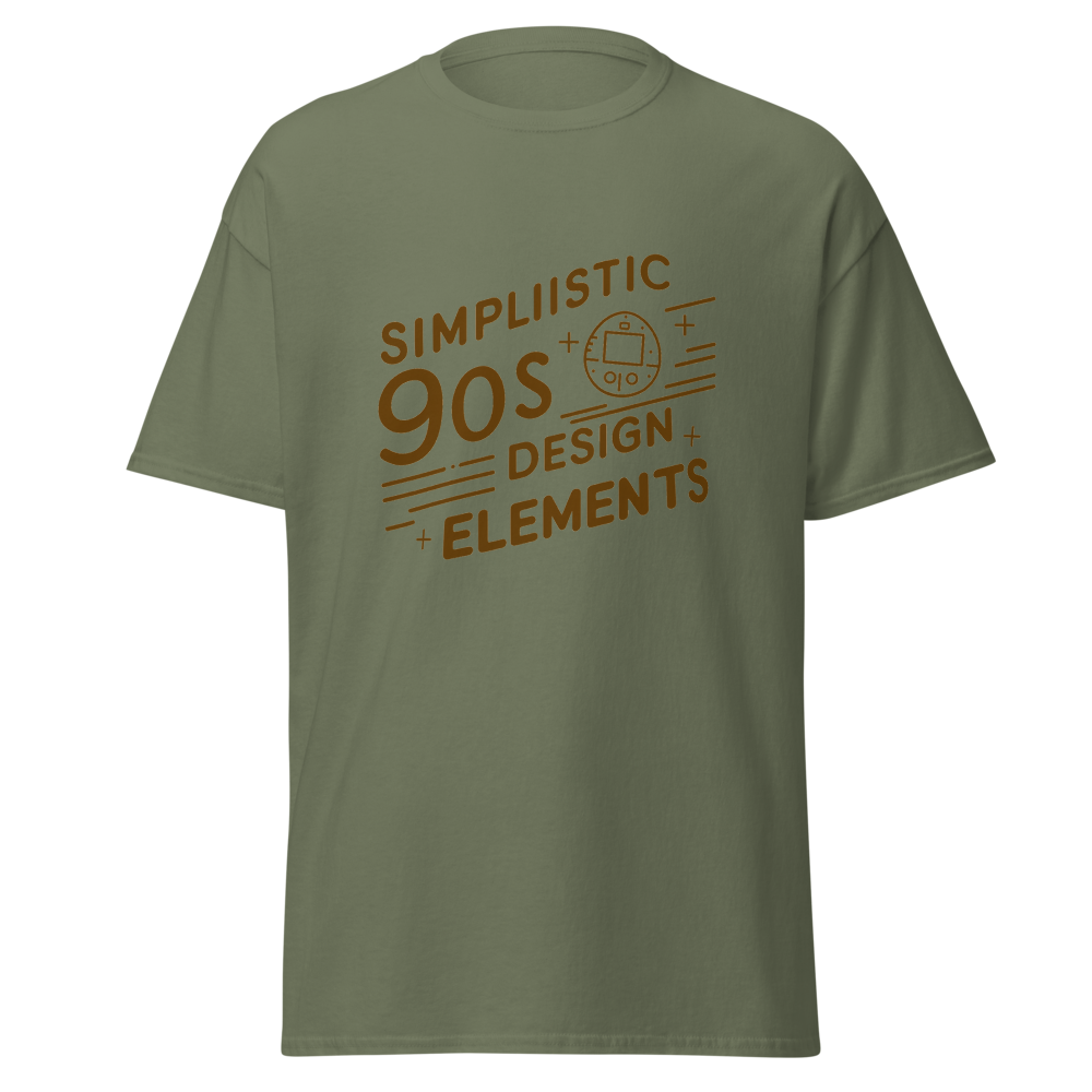 Simplistic 90s