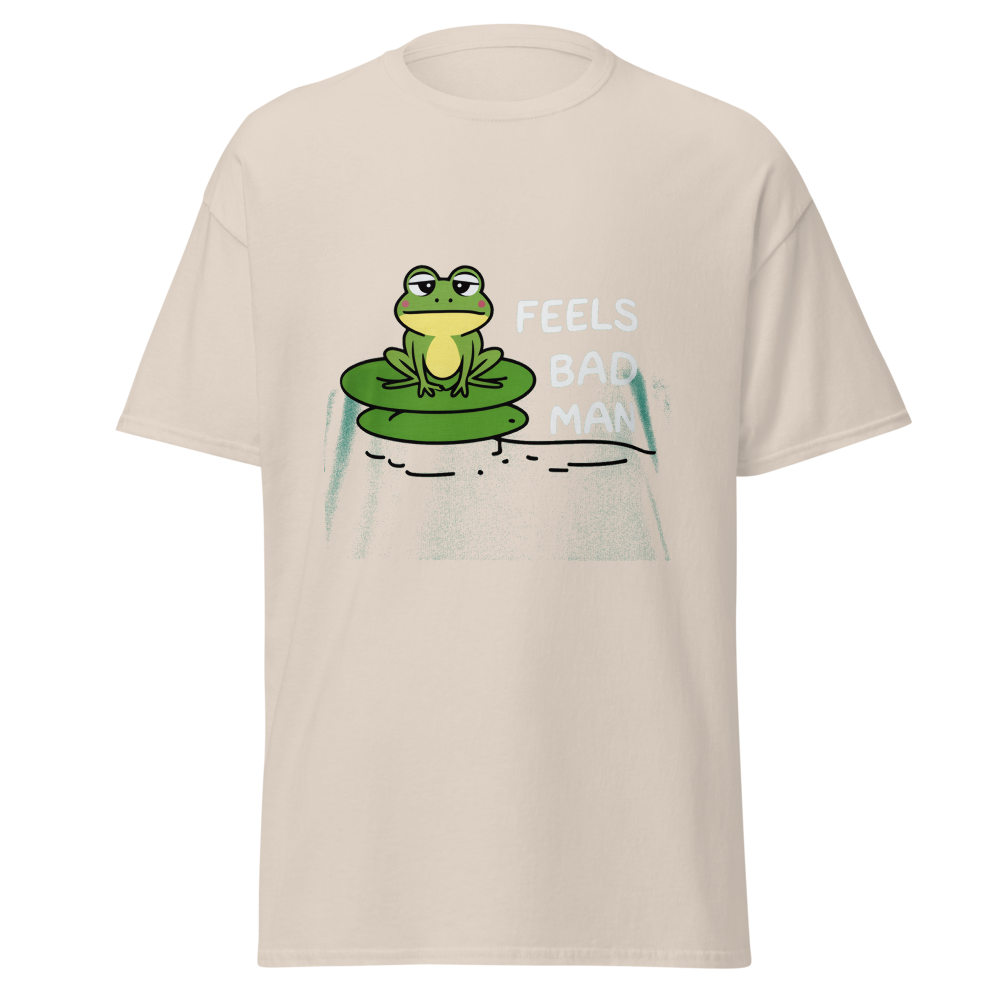 Sad Frog